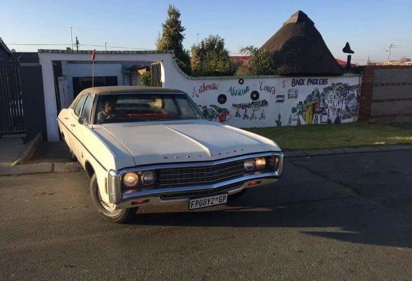 Hostel Authentic African Tours And Back Packers 11