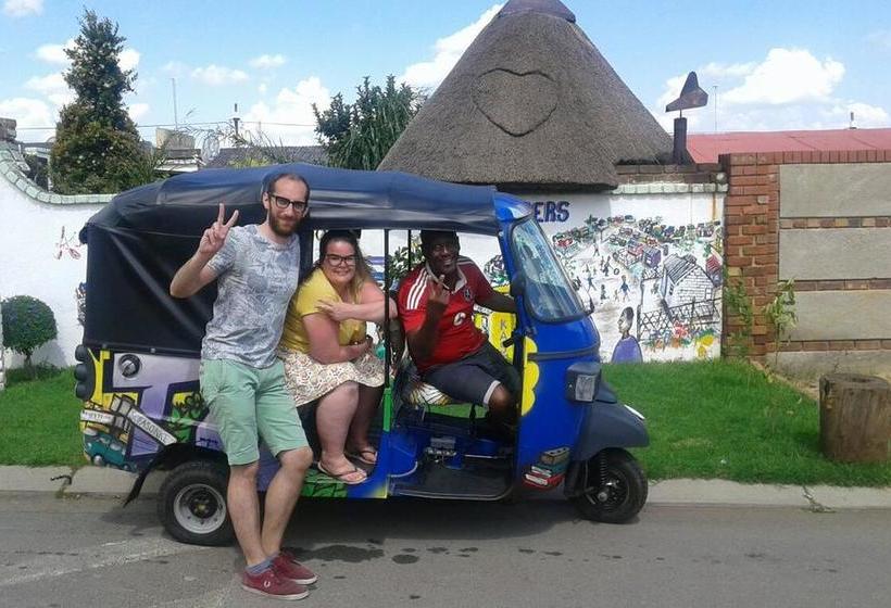 Hostel Authentic African Tours And Back Packers 14