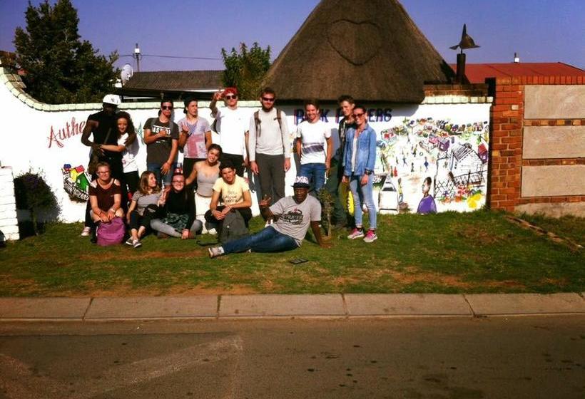 Hostel Authentic African Tours And Back Packers 9