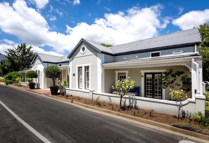 Hotel De Alchemist Guest House Franschhoek Western Cape