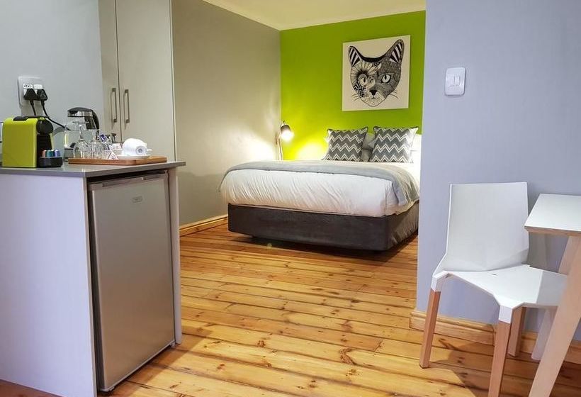 Bed and Breakfast The Vibe Guest Studios 7