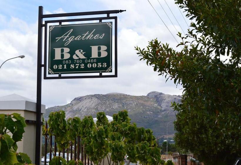 Bed and Breakfast Agathos Paarl Western Cape