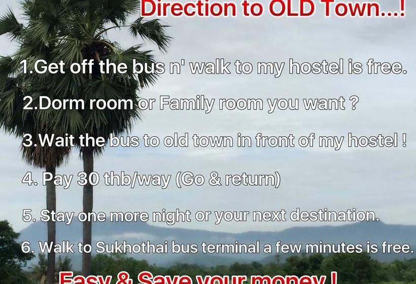 Sukhothai Cozy Hostel And Dorm 6