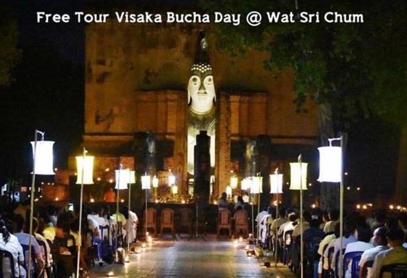 Sukhothai Cozy Hostel And Dorm 9