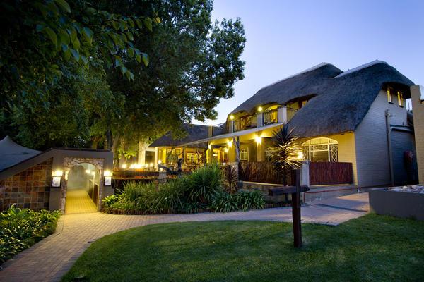 Hotel Africlassic Garden Lodge 4