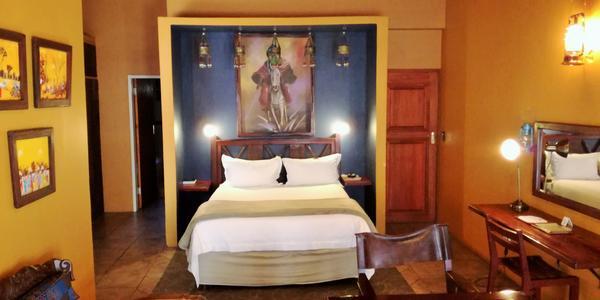 Hotel Africlassic Garden Lodge 7