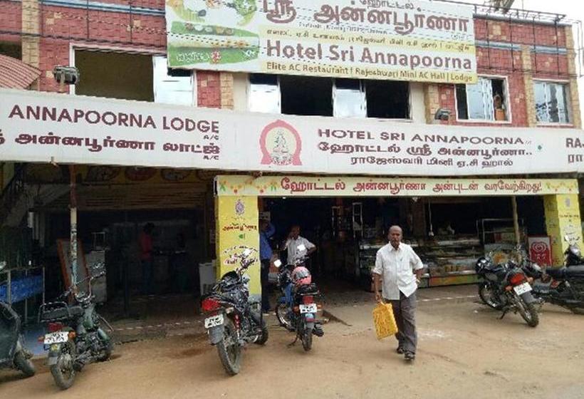 Hotel Sri Annapoorna Salem Tamil Nadu