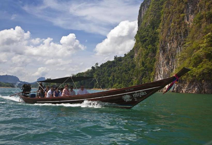 Khao Sok Riverfront Resort 16