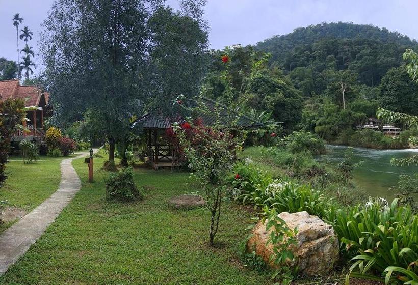 Khao Sok Riverfront Resort 3