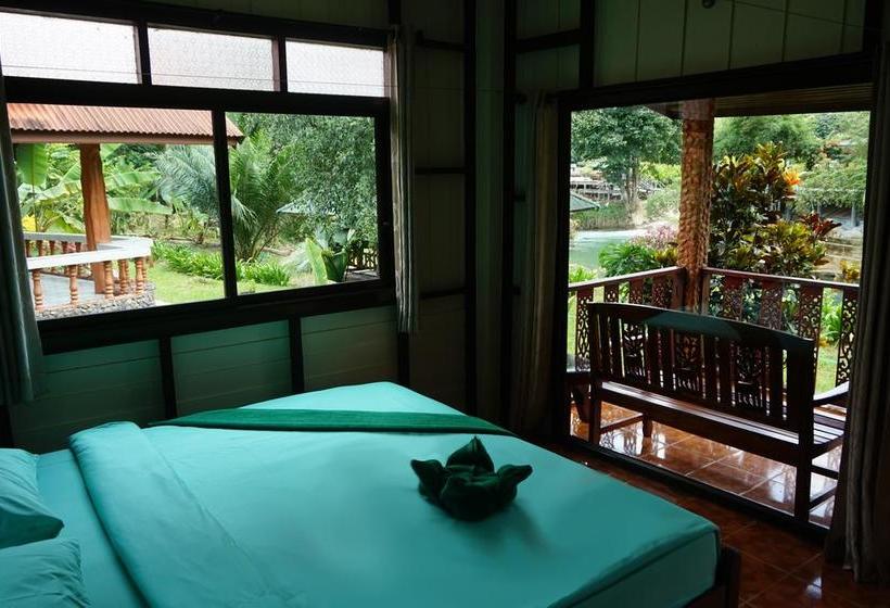 Khao Sok Riverfront Resort 8