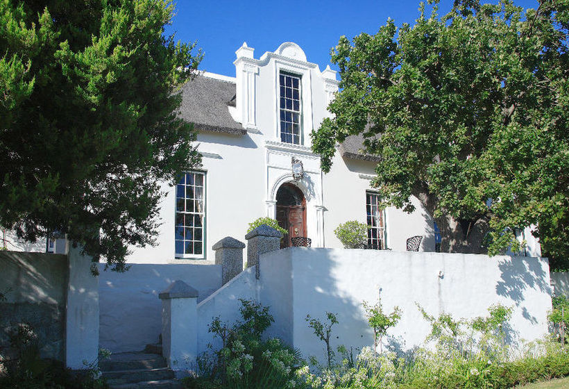 Pensión The Manor House Western Cape