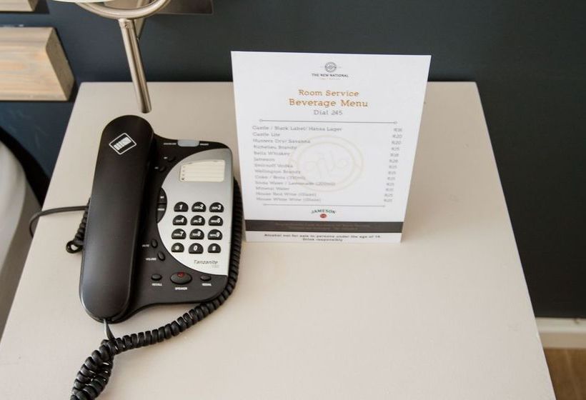 Hotel The New National Lodge & Conference 17