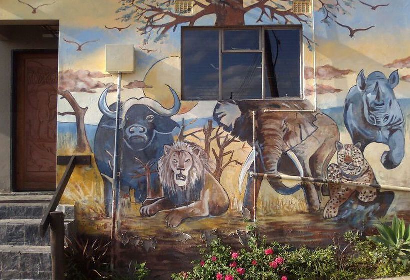 Bed and Breakfast Big Five Guest House 14