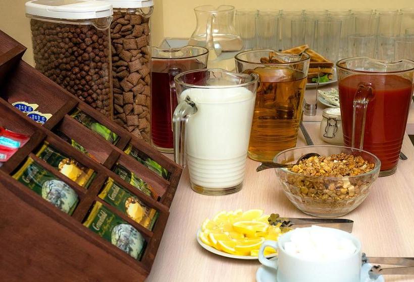 Troyka Hotel Moscow 16