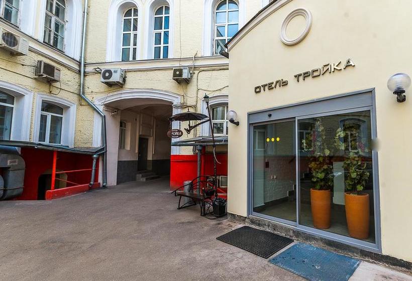 Troyka Hotel Moscow 2