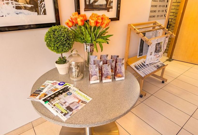 Hotel Road Lodge Johannesburg Airport 14