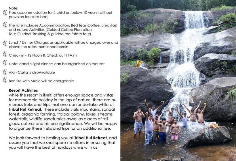 Resort Tribal Hut Retreat 2