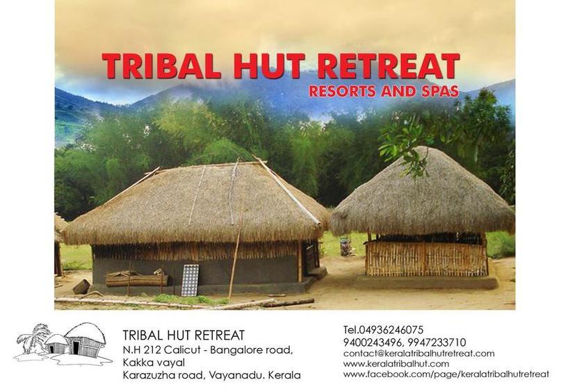 Resort Tribal Hut Retreat 3