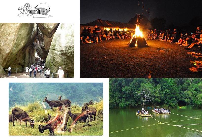 Resort Tribal Hut Retreat 4