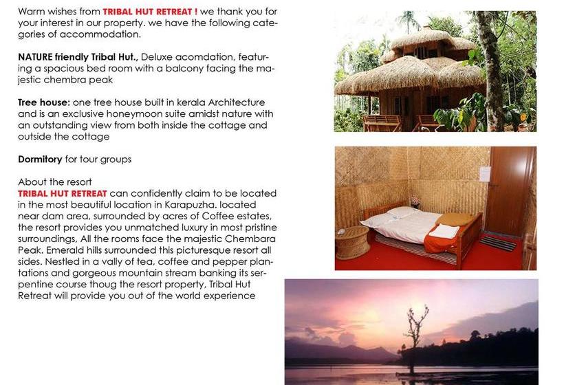 Resort Tribal Hut Retreat 5