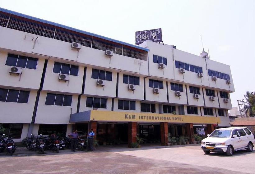 Hotel K & M International Business Guntur Andhra Pradesh