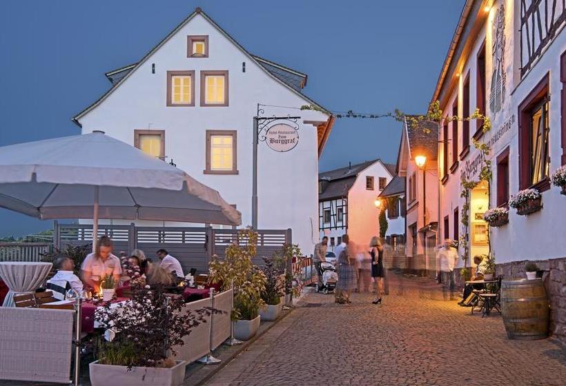 Hotel Restaurant Zum Burggraf 10