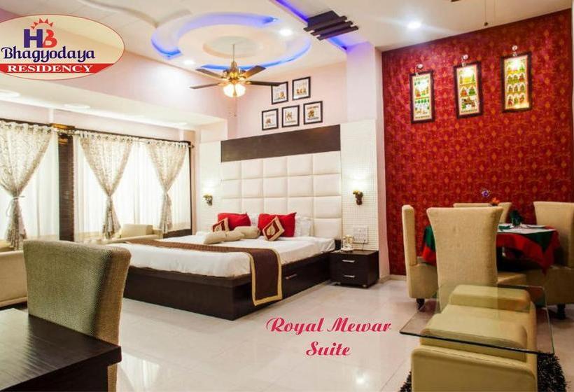 Hotel Bhagyodaya Residency Bhilwara 1