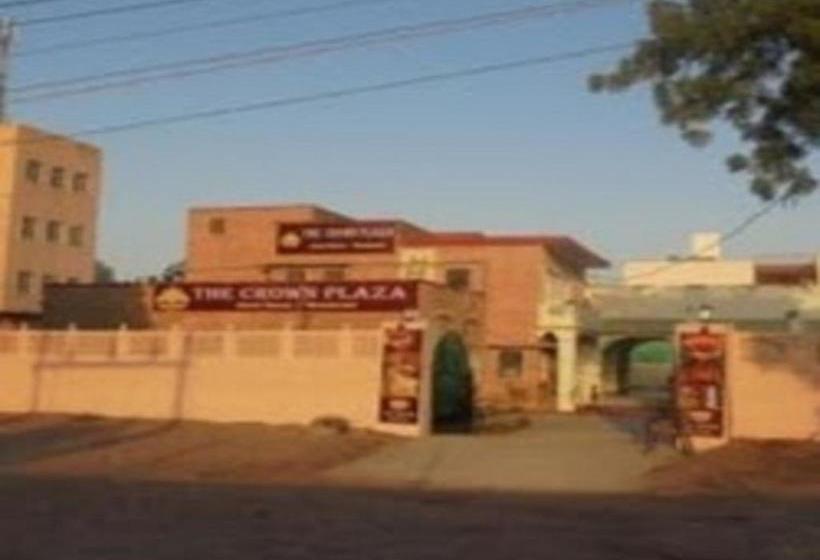 Hotel The Crown Plaza Guest House & Restaurant Jodhpur Rajasthán