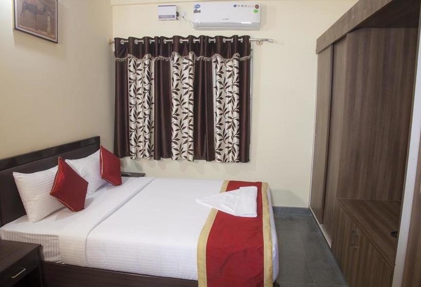 Bed and Breakfast Tranzotel Bangalore Airport 14