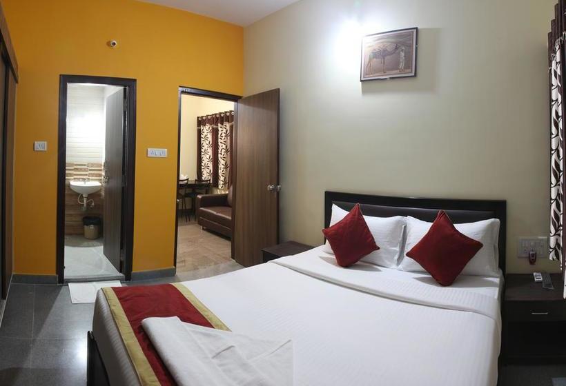 Bed and Breakfast Tranzotel Bangalore Airport 17