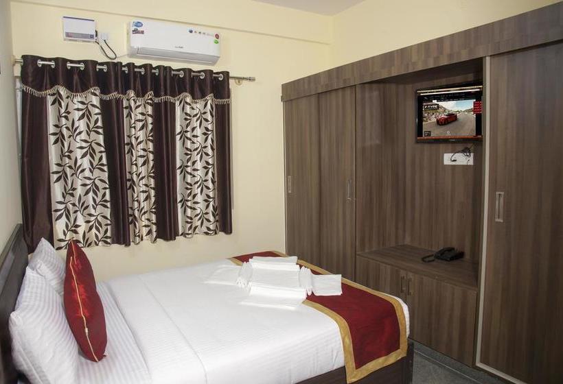 Bed and Breakfast Tranzotel Bangalore Airport 19