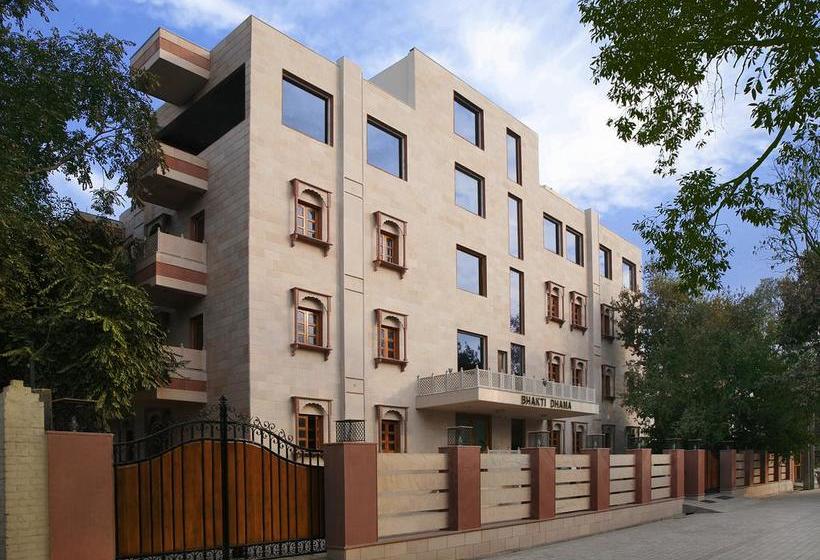 Hotel Bhakti Dhama 4