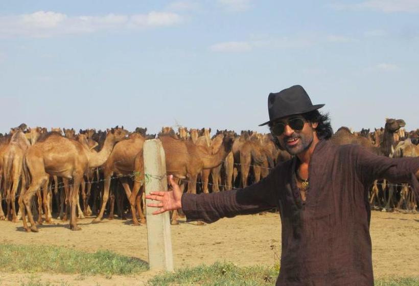 Resort Abu Safari Desert Camp Rajasthán