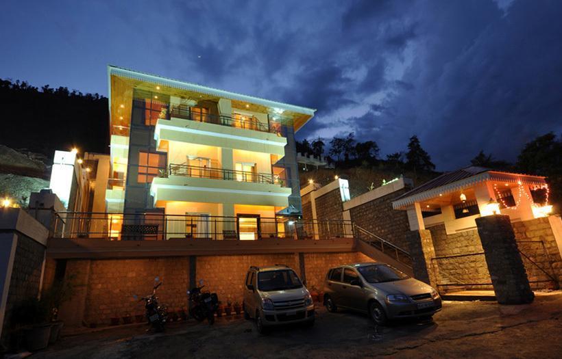 Hotel The Tal Paradise Bhimtal Uttarakhand