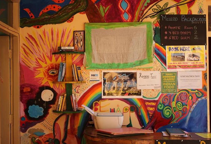 Hostel Mcleod Backpackers 2