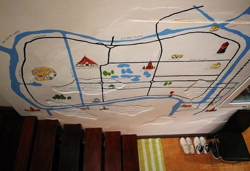 Hostel Slow Tree Ayutthaya 12