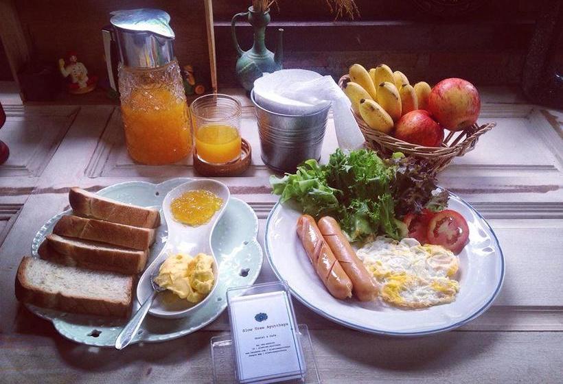 Hostel Slow Tree Ayutthaya 18