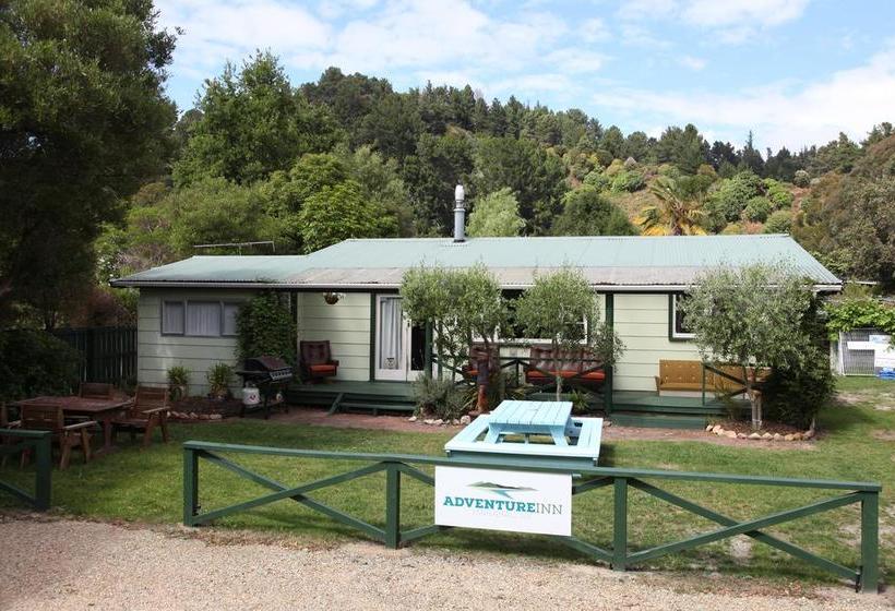 Albergue Adventure Inn Marahau Marahau South Island
