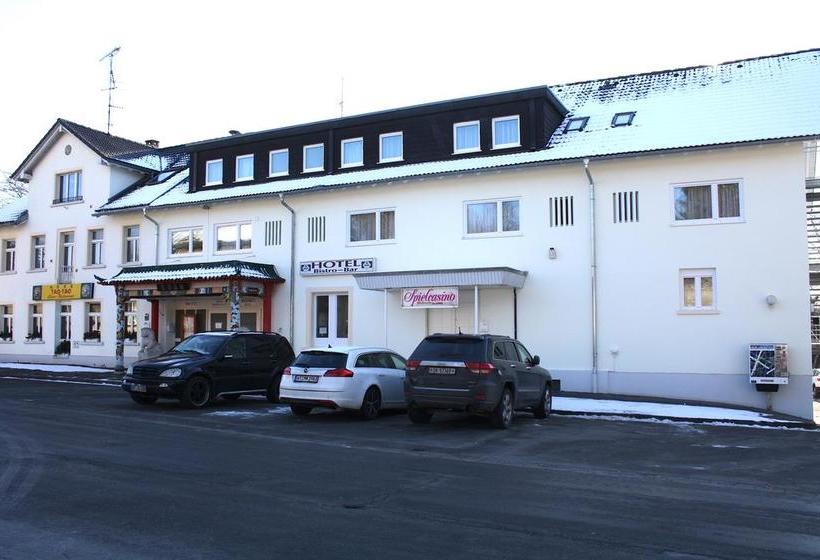 Hotel Bahnhof Jestetten 5