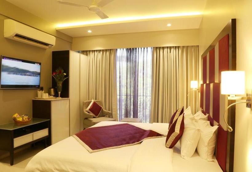 Hôtel The Flora Grand 7