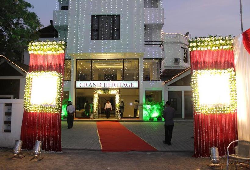 Hotel The Grand Heritage 9