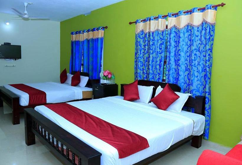 Resort La Flora Jungle Nest 3