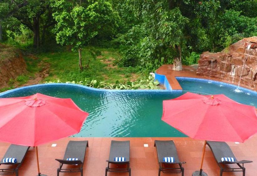 Resort The Riverwood Forest Retreat Pench Madhya Pradesh