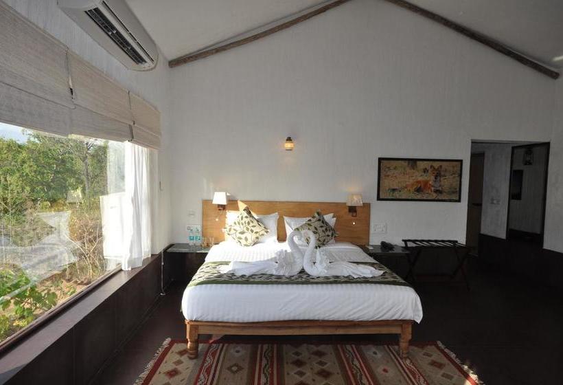 Resort The Riverwood Forest Retreat Pench 10