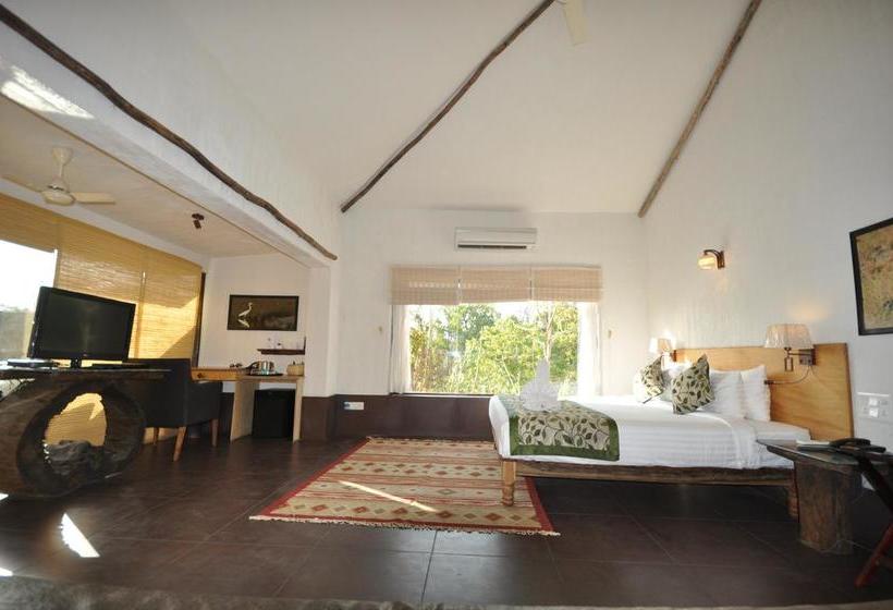 Resort The Riverwood Forest Retreat Pench 11