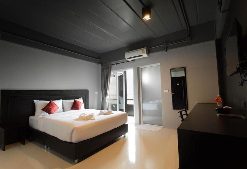 Hotel Bblack Residence Chonburi