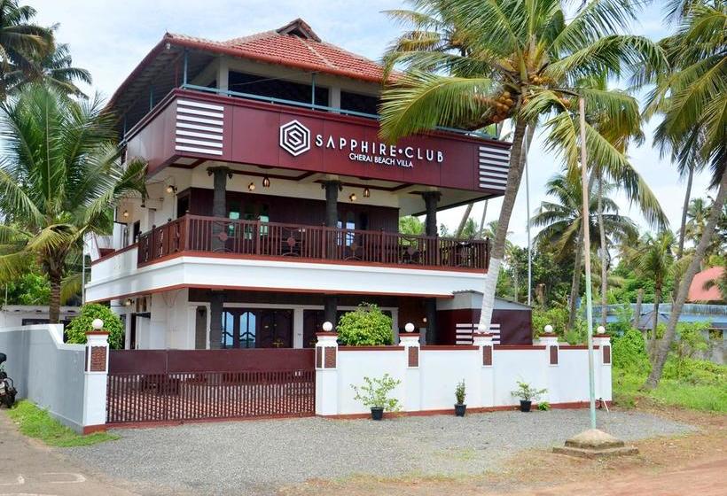Hotel Sapphire Club Cherai Beach Villa Ernakulam Kerala