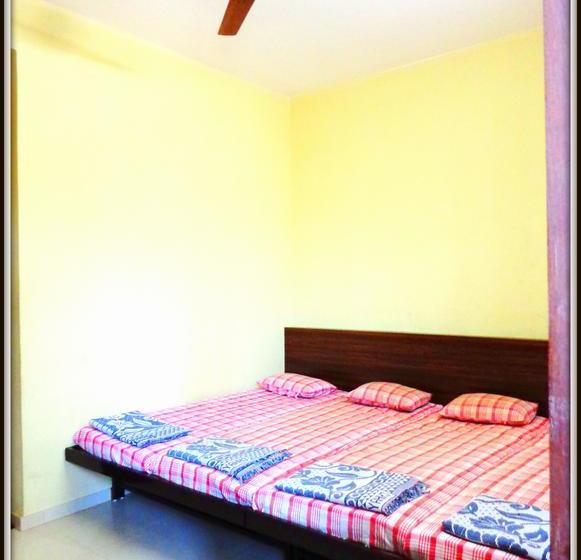 Hôtel Ambika Yatri Niwas Kolhapur 15