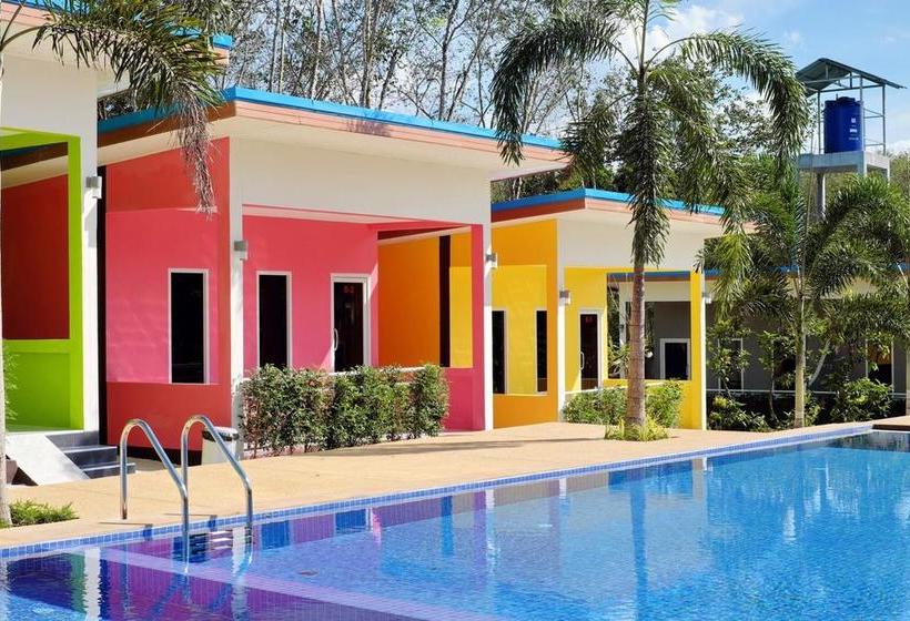 At Night Airport Resort Nai Yang Beach