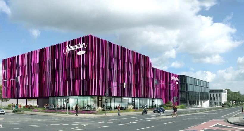 Hotel Hampton By Hilton Aachen Tivoli Aquisgrán Renania del Norte Westfalia